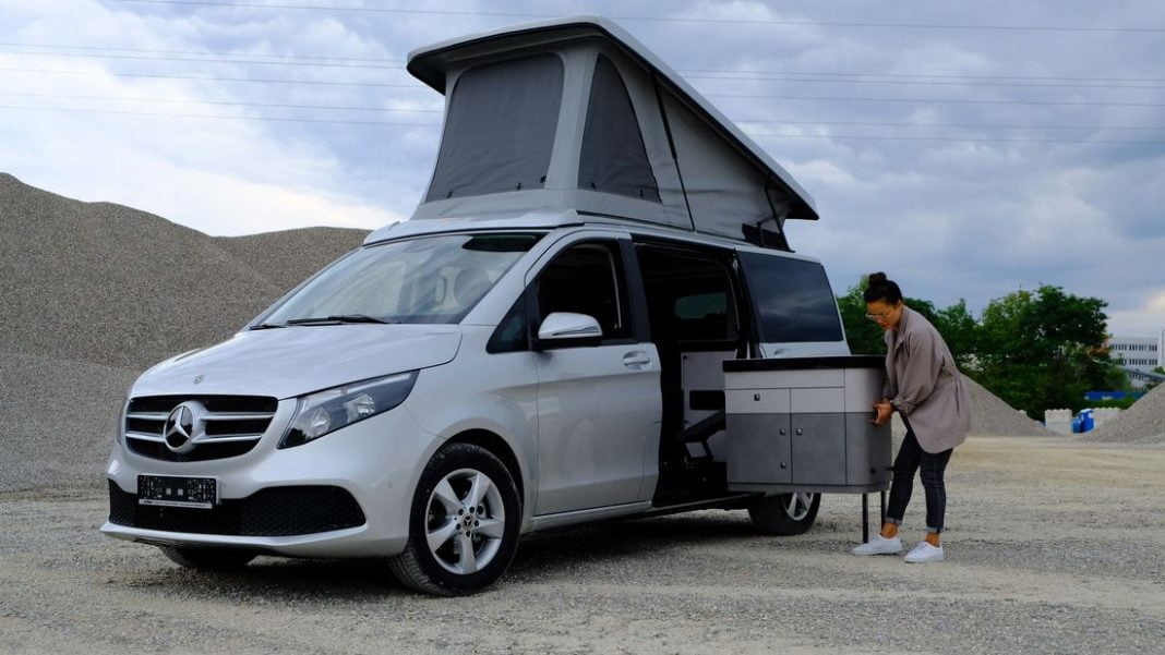 Pössl Vanstar a Campstar dostupnější Mercedes Marco Polo Vanisti cz