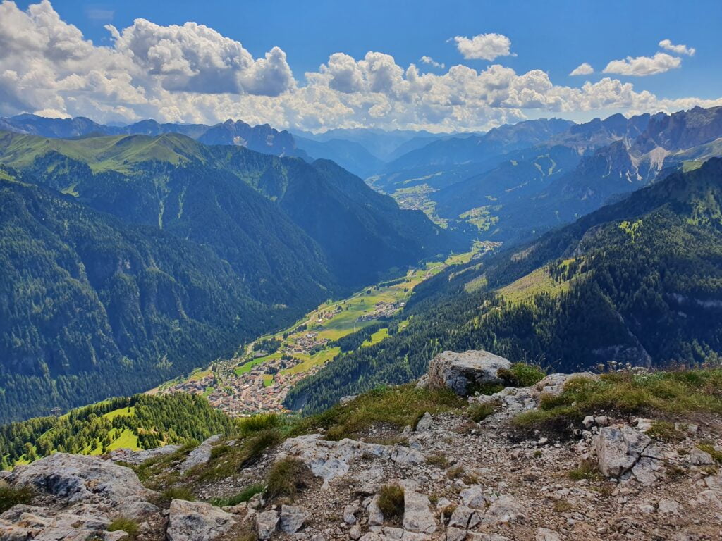 Campitello di Fassa z Col Rodella