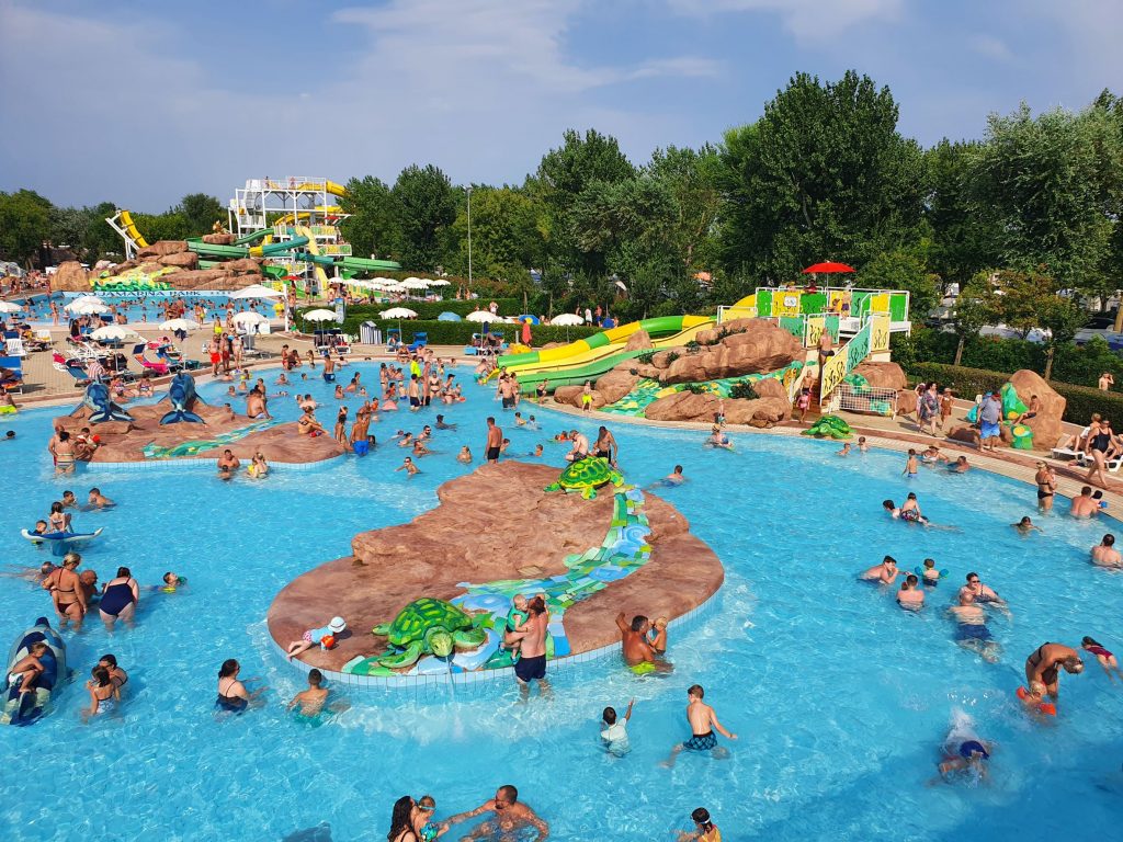 Aquapark v Marina di Venezia