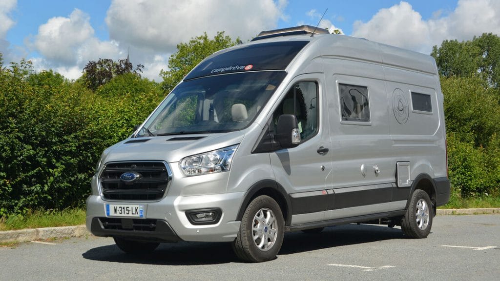 Obytná dodávka Dreamer D51 na podvozku Ford Transit